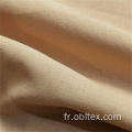 Linon d&#39;imitation en polyester OBL22-C-063 pour robe